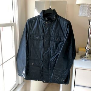 Sz M Coach men’s waxed cotton field jacket